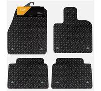 FSW - Compatible with Land Rover Discovery Sport Hybrid 2019 - Fully Tailored Car Floor Mats - 5mm Extra Heavy Duty Rubber, Anti Slip, Fully Waterproof, Hard Wearing - 4 Piece Set Floor Mats