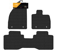 FSW - Compatible with Lotus Eletre EV 2024-On Tailored Car Floor Mats - Heavy Duty, 3mm Rubber Matting - Anti Slip, Waterproof, Anti Slip Backing - 3 Rubber Car Floor Mat Set