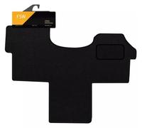 FSW - Compatible with Mercedes Sprinter Based Motorhome 2022-On Van Front Floor Mat - Black Carpet, Non Slip - Granulated Backing and Edged with Black Cloth Binding - Floor Mat Only - Van Accessories