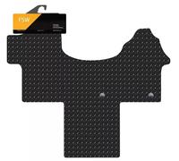 FSW - Compatible with Mercedes Sprinter Motorhome 2018-On Clip Spacing 495mm Tailored Rubber Van Front Floor Mats - 5mm EXTRA Heavy Duty Rubber, Waterproof, Anti Slip Backing - Van Accessories