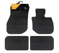 FSW - Compatible with Mini Countryman Electric U25e 2024-Onwards Fully Tailored Car Floor Mats - 5mm Extra Heavy Duty Rubber, Anti Slip Mat, Fully Waterproof, Hard Wearing - 4 Pc Set - Floor Mats Only