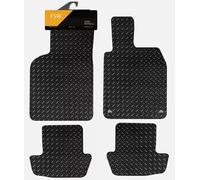FSW - Compatible with Porsche 911 (992) GTS 2022-On Fully Tailored Car Floor Mats - 5mm Extra Heavy Duty Rubber - Anti Slip Mat - Fully Waterproof - Hard Wearing - 4 Piece Set Floor Mats Only
