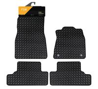 FSW - Compatible with Renault 4 E-TECH 2025-On Tailored Car Floor Mats - Heavy Duty, 3mm Rubber Matting - Anti Slip, Waterproof, Anti Slip Backing - 4 Pc Set - Rubber Car Floor Mat Set