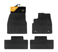 FSW - Compatible with Renault Scenic E-TECH 2024-On Fully Tailored Car Floor Mats - 5mm Extra Heavy Duty Rubber, Anti Slip Mat, Fully Waterproof, Hard Wearing - 4 Floor Mats Only