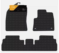 FSW - Compatible with Vauxhall Combo Life Mpv 2019-On Fully Tailored Car Floor Mats - 5mm Extra Heavy Duty Rubber - Anti Slip Mat - Fully Waterproof - Hard Wearing - 4 Piece Set