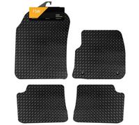 FSW - Compatible with Vauxhall Mokka Electric 2020 On Fully Tailored Car Floor Mats - 5mm Extra Heavy Duty Rubber - Anti Slip Mat - Fully Waterproof - Hard Wearing - 4 Piece Set Floor Mats Only
