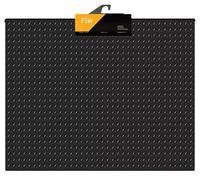 FSW - Compatible with Volkswagen T5 T6 T6.1 Habitation Mat Tailored Rubber Van Front Floor Mats - With Black Trimming - 3mm Heavy Duty Rubber, Anti Slip, Anti Slip Backing - Van Accessories