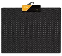 FSW - Compatible with Volkswagen Transporter T5 T6 T6.1 Habitation Mat 120cm x 90cm Tailored Rubber Van Front Floor Mats - 5mm EXTRA Heavy Duty Rubber, Waterproof, Anti Slip, Anti Slip Backing