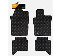 FSW - Compatible with Vw Amarok Double Cab 2022 On Tailored Car Floor Mats - Heavy Duty, 3mm Rubber Matting - Anti Slip Mat - Waterproof, Anti Slip Backing - 4 Piece Set Rubber Floor Mat Set