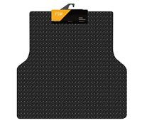FSW - D Max Load Mat With Liner Fitted 2021-Onwards - Fully Tailored Rear Pickup Floor Mat Pickup - EXTRA Heavy Duty 5mm Rubber - Anti Slip, Fully Waterproof - Pickup Rubber Rear Floor Mat