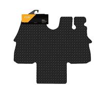 FSW - Ducato 1993-2006 Motorhome With 40 cm Tongue - Tailored Van Mats - 5mm Extra Heavy Duty Rubber - Anti Slip Van Floor Mat, Waterproof, Anti Slip Backing - 1 Pc Rubber Floor Mat - Van Accessories