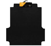 FSW - Fits Ford Ranger 2023-Onwards Double Cab Tailored Carpet Rear Load Mat - Anti Slip Rear Pickup Floor Mat, Black Carpet