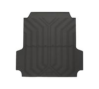 FSW - Fully Tailored Load Mat for Ford Ranger 2023-Onwards - 2-Piece Interlocking Waterproof TPE PVC Floor Mat - 10 mm Surface Thickness - 20 mm Raised Edge - Ford Ranger Accessories