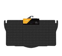 FSW Heavy Duty Rubber Non Slip Car Boot Mat - Fits PEUGEOT 107 2005-2014 - 5mm Extra Heavy Duty, Waterproof, Anti Slip