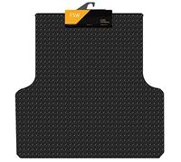 FSW Rear Mat For Toyota HI-LUX 2011-2015 D-Cab Invincible, 3mm Rubber
