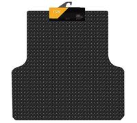 FSW Rear Mat For Toyota HI-LUX 2011-2015 D-Cab Invincible, 5mm Rubber