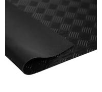 FSW - Rubber Matting 5 Bar Design 1m x 1.5m - Heavy Duty and Waterproof Non Slip Mat - 3mm Garage Flooring and Gym Mat Resists Moisture - All Year Round Solution - Indoor and Outdoor Use
