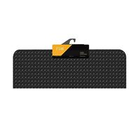 FSW Tailgate Mat Fits Mitsubishi L200 2015-Onwards D/Cab, 5mm Rubber | Boot Mat Liner, Custom Fit, Extra Heavy Duty Floor Mats, Anti-Slip, Waterproof