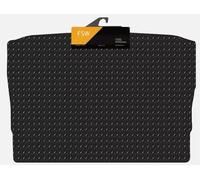 FSW - Tailored Boot Mat Compatible with Volkswagen Golf Mk8 Hatchback, Upper Floor, 2020-On - EXTRA Heavy Duty 5mm - Anti Slip Car Floor Mat, Waterproof, with Anti Slip Backing, 1 Pc - Black Rubber