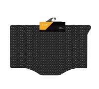 FSW Tailored Boot Mat Fits Fiat 500 2012-Onwards, 5mm Rubber, Black