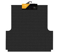 FSW Tailored Boot Mat Fits Mercedes X Class 2017-2020, 3mm Rubber, Black