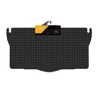 FSW Tailored Boot Mat Fits Toyota AYGO 2005-2014, 5mm Rubber, Black
