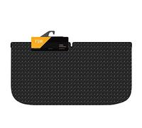 FSW Tailored Boot Mat Fits Vauxhall Adam 2013-2019, 3mm Rubber, Black