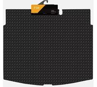FSW Tailored Boot Mat Fits Volkswagen ID.3 Lower 2021-On, Black, 5mm Rubber | Custom Fit, Extra Heavy Duty Floor Mats, Anti-Slip, Waterproof