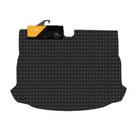 FSW Tailored Boot Mat Fits Volkswagen Scirocco 2008-2017, 5mm Rubber, Black | Boot Liner, Custom Fit, Extra Heavy Duty Floor Mats, Anti-Slip, Waterproof