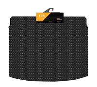 FSW - Tailored Car Boot Carpet Compatible with Kia X Ceed 2019-Onwards - 3mm Heavy Duty Black Rubber Car Floor Mat, Waterproof with Anti Slip Backing - Car Accessories - 1 Pc