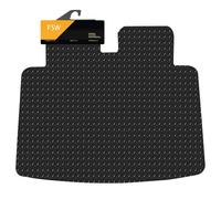 FSW - Tailored Car Boot Mat Compatible with Audi A3 Cabriolet & Convertible 2008-2013 - EXTRA Heavy Duty 5mm Black Rubber - Anti Slip Floor Mat, Waterproof - Car Accessories - 1 Pc