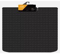 FSW - Tailored Car Boot Mat Compatible with Ford Puma Mild Hybrid SUV Lower Boot Mat 2019-On - EXTRA Heavy Duty 5mm - Anti Slip Car Floor Mat, Waterproof, with Anti Slip Backing - 1 Pc - Black Rubber