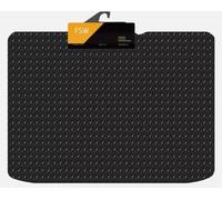 FSW - Tailored Car Boot Mat Compatible with Ford Puma Mild Hybrid SUV Upper Boot Mat 2019-On - EXTRA Heavy Duty 5mm - Anti Slip Car Floor Mat, Waterproof, with Anti Slip Backing - 1 Pc - Black Rubber