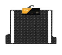 FSW - Tailored Car Boot Mat Compatible with Ineos Grenadier 2022-On - EXTRA Heavy Duty 5mm Black Rubber - Anti Slip Floor Mat, Waterproof - Car Accessories - 1 Pc
