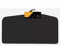 FSW - Tailored Car Boot Mat Compatible with Kia Picanto 2017-On - EXTRA Heavy Duty 5mm Rubber - Anti Slip Car Floor Mat, Waterproof, with Anti Slip Backing - 1 Pc - Black Rubber
