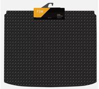 FSW - Tailored Car Boot Mat Compatible with Kia Sportage, Lower Floor 2022-On-- 3mm Heavy Duty Rubber, Anti Slip Car Floor Mat, Waterproof and Fitted with Anti Slip Backing - 1 Pc - Black Rubber