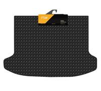 FSW - Tailored Car Boot Mat Compatible with KIA Sportage Upper Boot Mat 2022-On - EXTRA Heavy Duty 5mm Black Rubber - Anti Slip Car Floor Mat, Waterproof - Car Accessories - 1 Pc