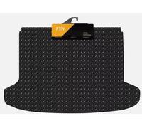 FSW - Tailored Car Boot Mat Compatible with Kia Sportage, Upper Floor 2022-On - EXTRA Heavy Duty 5mm Rubber - Anti Slip Car Floor Mat, Waterproof, with Anti Slip Backing - 1 Pc - Black Rubber