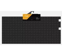 FSW - Tailored Car Boot Mat Compatible with Landrover Defender 110 Commercial - EXTRA Heavy Duty 5mm Rubber - Anti Slip Car Floor Mat, Waterproof, with Anti Slip Backing - 1 Pc - Black Rubber