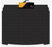FSW - Tailored Car Boot Mat Compatible with MG5 EV Long Range 2021-On Lower Floor- 3mm Heavy Duty Rubber, Anti Slip Car Floor Mat, Waterproof and Fitted with Anti Slip Backing - 1 Pc - Black Rubber
