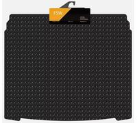FSW - Tailored Car Boot Mat Compatible with MG5 EV Long Range 2021-On Lower Floor - EXTRA Heavy Duty 5mm Rubber - Anti Slip Car Floor Mat, Waterproof, with Anti Slip Backing - 1 Pc - Black Rubber