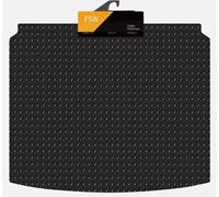 FSW - Tailored Car Boot Mat Compatible with MG5 EV Long Range 2021-On Upper Floor - EXTRA Heavy Duty 5mm Rubber - Anti Slip Car Floor Mat, Waterproof, with Anti Slip Backing - 1 Pc - Black Rubber