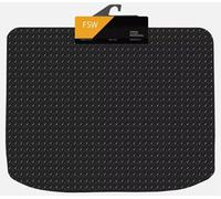 FSW - Tailored Car Boot Mat Compatible with Nissan Qashqai E-Power 2022-Onwards - EXTRA Heavy Duty 5mm Rubber - Anti Slip Car Floor Mat, Waterproof, with Anti Slip Backing - 1 Pc - Black Rubber