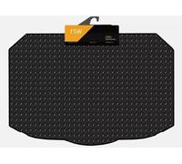 FSW - Tailored Car Boot Mat Compatible with Nissan Qashqai Upper Floor 2021-On- 3mm Heavy Duty Rubber, Anti Slip Car Floor Mat, Waterproof and Fitted with Anti Slip Backing - 1 Pc - Black Rubber