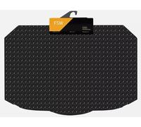 FSW - Tailored Car Boot Mat Compatible with Nissan Qashqai Upper Floor 2021-On - EXTRA Heavy Duty 5mm Rubber - Anti Slip Car Floor Mat, Waterproof, with Anti Slip Backing - 1 Pc - Black Rubber