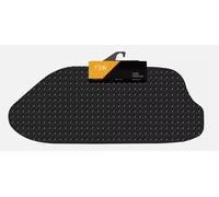 FSW - Tailored Car Boot Mat Compatible with Porsche Cayman 2022-Onwards - EXTRA Heavy Duty 5mm Rubber - Anti Slip Car Floor Mat, Waterproof, with Anti Slip Backing - 1 Pc - Black Rubber