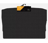 FSW - Tailored Car Boot Mat Compatible with Volkswagen Golf Mk8 Hatchback, Upper Floor, 2020-On- 3mm Heavy Duty Rubber, Anti Slip Car Floor Mat, Waterproof, Anti Slip Backing - 1 Pc - Black Rubber