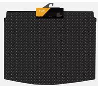 FSW - Tailored Car Boot Mat Compatible with Volkswagen ID.3 Upper Boot 2021-On- 3mm Heavy Duty Rubber, Anti Slip Car Floor Mat, Waterproof and Fitted with Anti Slip Backing - 1 Pc - Black Rubber