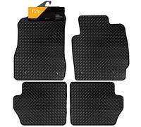 FSW - Tailored Car Mats - 2 2007-2014 ON WITH CLIPS - HEAVY DUTY 3mm Rubber Matting - Anti Slip Mat - Waterproof, Non Slip Car Floor Mat, Fitted with Clips & Anti Slip Backing - 4 Rubber Floor Mat Set