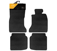FSW - Tailored Car Mats - 7 Series 2009-2015 FO1&FO2 LONG WHEEL BASE VERSION - HEAVY DUTY 3mm Rubber Mat - Anti Slip Mat - Waterproof, Non Slip Car Floor Mat, Fitted with Clips - 4 Rubber Floor Mat